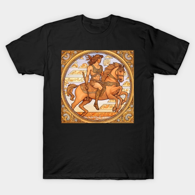 Achilles Greek myth T-Shirt by ComicsFactory